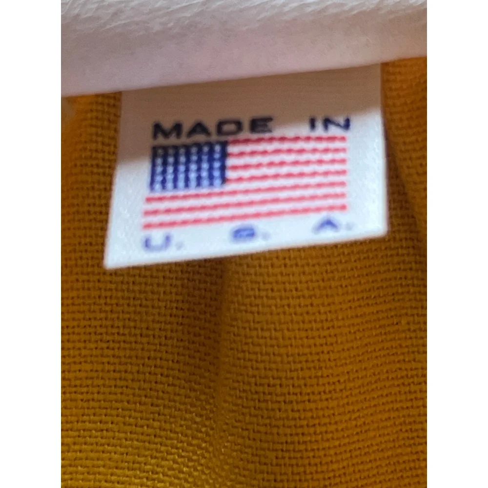 Women's California Collections Yellow A-Line Skirt Size S - Picture 10 of 11